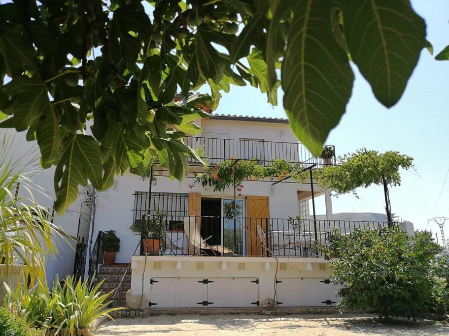 Casa La Higuera Vila Chulilla Exterior foto